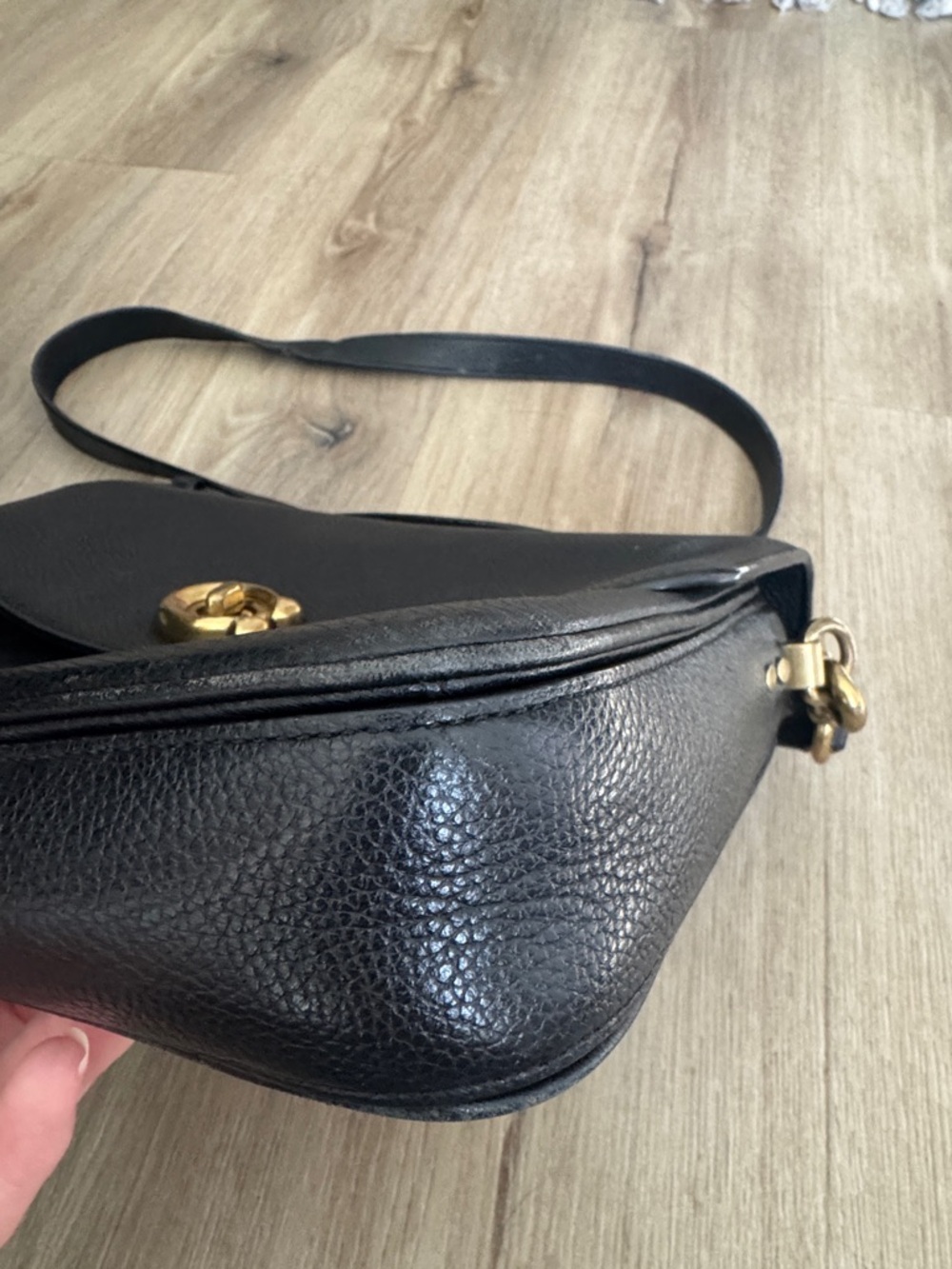 Coach Cassie Crossbody black leather - Picture 6 of 14